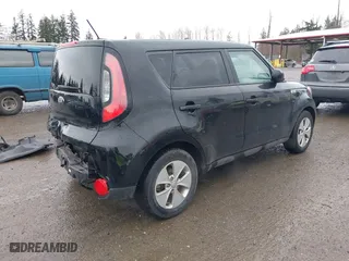 2016 Kia Soul with VIN KNDJN2A24G7312504, listed as a IAAI auction lot 41852223 with 19,160 mi miles. Bid and sale history available at carsss.com. Image 4.
