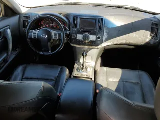 2006 Infiniti FX35 with VIN JNRAS08U16X105314, listed as a Copart auction lot 46481105 with 0 mi miles and Salvage Title. Bid and sale history available at carsss.com. Image 8.