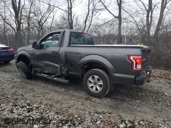 2017 Ford F-150 XL with VIN 1FTMF1CP0HFC86391, listed as a Copart auction lot 85509444 with 69,218 mi miles and Salvage title. Bid and sale history available at DreamBid. Image 2.