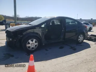 2018 Kia Forte LX with VIN 3KPFK4A70JE245445, listed as a Copart auction lot 50075835 with 76,494 mi miles and Salvage Title. Bid and sale history available at carsss.com. Image 1.