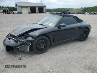 2006 Porsche 911 Carrera z VIN WP0CA29946S756533, wystawiony jako Copart lot #54194935 z przebiegiem 41 320 mil mil oraz Szkoda całkowita • Salvage title. Historia ofert i sprzedaży dostępna na DreamBid. Obrazek 1.