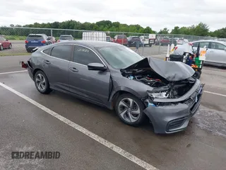 2019 Honda Insight EX with VIN 19XZE4F52KE016262, listed as a IAAI auction lot 42548104 with 96,189 mi miles and . Bid and sale history available at DreamBid. Image 1.