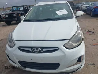 2013 Hyundai Accent GLS with VIN KMHCT4AE3DU325550, listed as a IAAI auction lot 41185651 with 128,791 mi miles and . Bid and sale history available at DreamBid. Image 12.