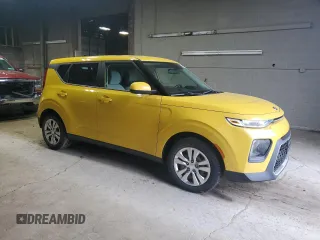 2020 Kia Soul S with VIN KNDJ23AU1L7078140, listed as a Copart auction lot 54656265 with 9,121 mi miles and Clean Title. Bid and sale history available at carsss.com. Image 4.