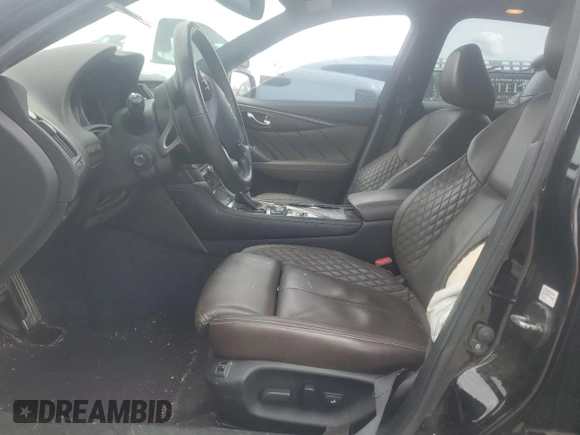 2017 Infiniti Q50 Sport z VIN JN1EV7AP9HM736244, wystawiony jako Copart lot #53419965 z przebiegiem 81 629 mil mil oraz Szkoda całkowita • Salvage title. Historia ofert i sprzedaży dostępna na DreamBid. Obrazek 7.