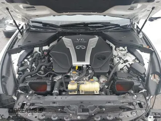 2018 Infiniti Q60 Sport with VIN JN1EV7EK9JM342991, listed as a IAAI auction lot 42485514 with 61,507 mi miles and . Bid and sale history available at DreamBid. Image 10.