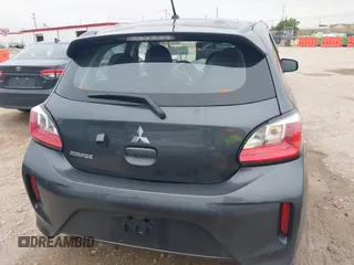 2024 Mitsubishi Mirage ES z VIN ML32AUHJ7RH032259, wystawiony jako IAAI lot #42431427 z przebiegiem 8 096 mil mil oraz . Historia ofert i sprzedaży dostępna na DreamBid. Obrazek 16.