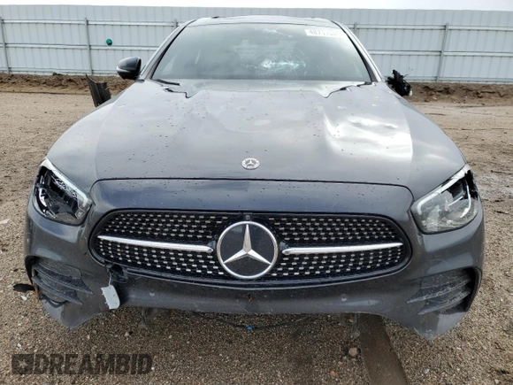 2022 Mercedes-Benz E-Class E 350 with VIN W1KZF8DB6NB038107, listed as a Copart auction lot 48717665 with 0 mi miles and Salvage Title. Bid and sale history available at carsss.com. Image 5.