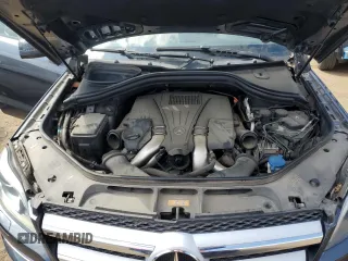 2014 Mercedes-Benz GL 450 with VIN 4JGDF7CEXEA272813, listed as a Copart auction lot 52859635 with 192,094 mi miles and Salvage title. Bid and sale history available at DreamBid. Image 12.