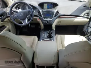2016 Acura MDX Advance z VIN 5FRYD4H91GB062857, wystawiony jako Copart lot #51252365 z przebiegiem 91 121 mil mil oraz Szkoda całkowita • Salvage title. Historia ofert i sprzedaży dostępna na DreamBid. Obrazek 8.