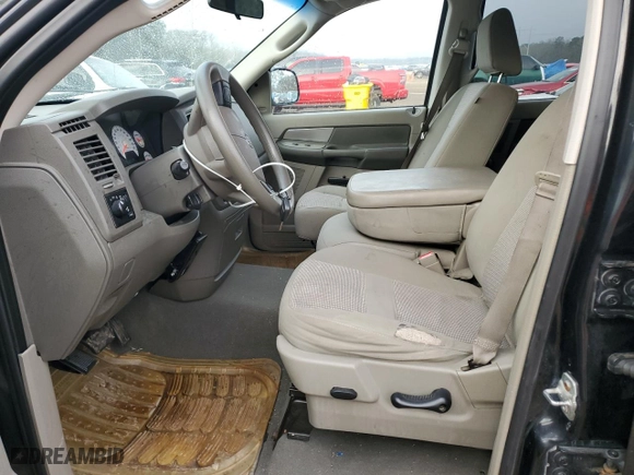 2008 Dodge Ram 1500 SLT with VIN 1D7HA18248S562839, listed as a Copart auction lot 44955615 with 167,119 mi miles and Salvage Title. Bid and sale history available at carsss.com. Image 7.