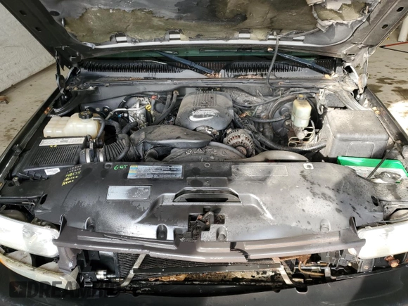 2002 Chevrolet Silverado 1500 LS with VIN 2GCEK19V821363383, listed as a Copart auction lot 54350055 with 174,589 mi miles and Salvage Title. Bid and sale history available at carsss.com. Image 11.