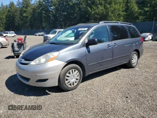 2009 Toyota Sienna CE with VIN 5TDZK23C59S279930, listed as a Copart auction lot 53687535 with 222,364 mi miles and Clean Title. Bid and sale history available at carsss.com. Image 1.