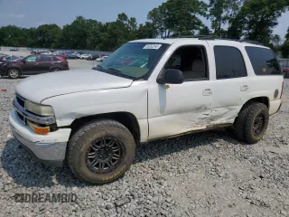 2002 Chevrolet Tahoe LT with VIN 1GNEK13Z82J102263, listed as a Copart auction lot 59082245 with 252,374 mi miles and Salvage title. Bid and sale history available at DreamBid. Image 1.