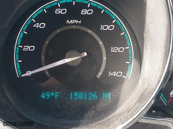 2012 Chevrolet Malibu LT w/2LT with VIN 1G1ZD5EU8CF374449, listed as a IAAI auction lot 41463727 with 158,126 mi miles. Bid and sale history available at carsss.com. Image 15.