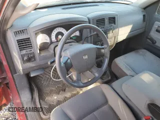 2005 Dodge Dakota с VIN 1D7HW22N95S225881, выставлен на аукционе Copart как лот 46940925 с пробегом 86 833 миль миль и Чистый • Clean title. История ставок и продаж доступна на DreamBid. Изображение 8.