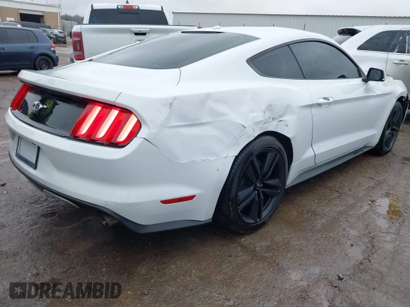 2016 Ford Mustang EcoBoost with VIN 1FA6P8TH0G5246233, listed as a IAAI auction lot 41433609 with 93,918 mi miles. Bid and sale history available at carsss.com. Image 4.