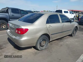 2005 Toyota Corolla CE with VIN 1NXBR32EX5Z450114, listed as a IAAI auction lot 42073606 with 278,229 mi miles and . Bid and sale history available at DreamBid. Image 4.