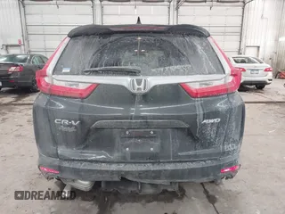 2019 Honda CR-V EX with VIN 5J6RW2H53KA021689, listed as a IAAI auction lot 41345252 with 101,321 mi miles. Bid and sale history available at carsss.com. Image 16.
