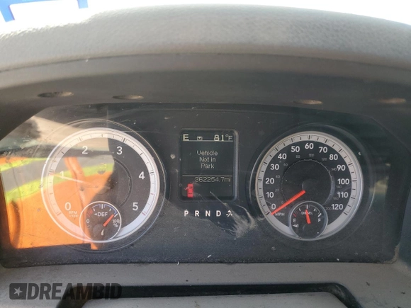 2015 Ram 1500 Tradesman z VIN 1C6RR6FM9FS535343, wystawiony jako Copart lot #48005015 z przebiegiem 362 254 mil mil oraz Szkoda całkowita • Salvage title. Historia ofert i sprzedaży dostępna na DreamBid. Obrazek 9.