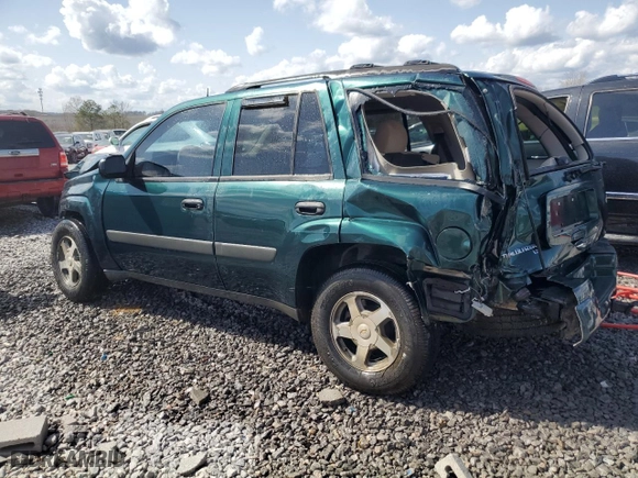 2005 Chevrolet TrailBlazer LS with VIN 1GNDS13S652251266, listed as a Copart auction lot 48693695 with 249,071 mi miles and Salvage Title. Bid and sale history available at carsss.com. Image 2.