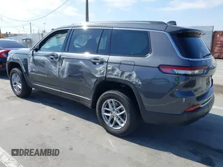 2023 Jeep Grand Cherokee Altitude with VIN 1C4RJJAG6P8869591, listed as a IAAI auction lot 42162479 with 37,950 mi miles and . Bid and sale history available at DreamBid. Image 3.
