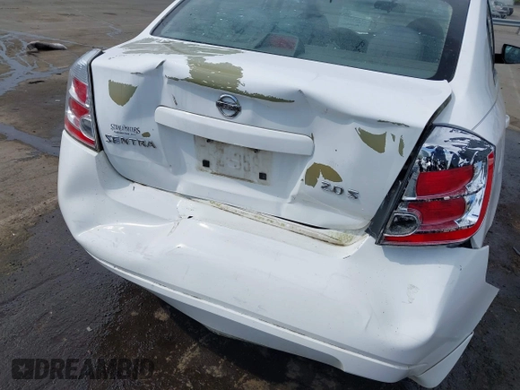 2007 Nissan Sentra S with VIN 3N1AB61E67L626700, listed as a IAAI auction lot 42461720 with 173,360 mi miles and . Bid and sale history available at DreamBid. Image 6.
