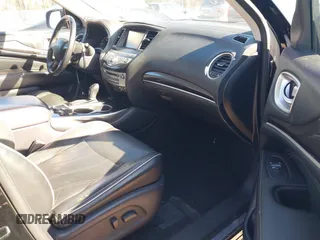 2018 Infiniti QX60 with VIN 5N1DL0MM1JC532827, listed as a IAAI auction lot 41853843 with 144,527 mi miles. Bid and sale history available at carsss.com. Image 5.