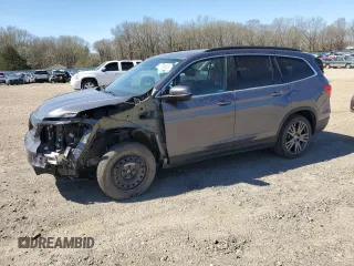2021 Honda Pilot Special Edition with VIN 5FNYF5H20MB036539, listed as a Copart auction lot 47749615 with 55,967 mi miles and Salvage Title. Bid and sale history available at DreamBid. Image 1.