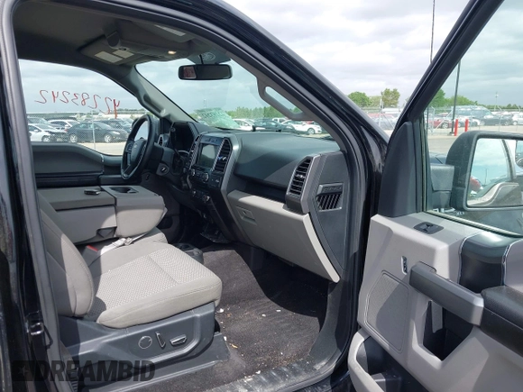 2018 Ford F-150 XL with VIN 1FTEW1EP6JKC24542, listed as a IAAI auction lot 42283242 with 127,608 mi miles and . Bid and sale history available at DreamBid. Image 5.