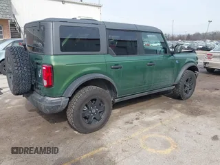 2023 Ford Bronco with VIN 1FMDE5BH0PLB87215, listed as a IAAI auction lot 41672530 with 20,863 mi miles. Bid and sale history available at carsss.com. Image 4.