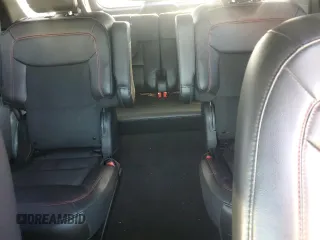 2023 Ford Explorer ST-Line with VIN 1FMSK7KH9PGB52354, listed as a Copart auction lot 84932644 with 14,308 mi miles and Salvage Title. Bid and sale history available at carsss.com. Image 10.