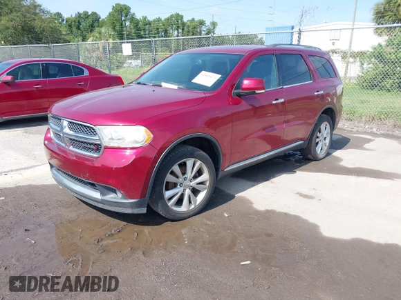 2013 Dodge Durango Crew z VIN 1C4RDJDG6DC672934, wystawiony jako IAAI lot #42542073 z przebiegiem 181 812 mil mil oraz . Historia ofert i sprzedaży dostępna na DreamBid. Obrazek 17.