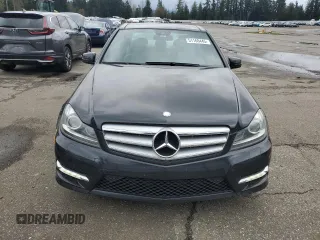 2013 Mercedes-Benz C-Class C 250 Sport with VIN WDDGF4HB0DA772708, listed as a Copart auction lot 51168445 with 38,790 mi miles and Salvage Title. Bid and sale history available at carsss.com. Image 5.