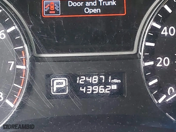 2013 Nissan Altima 2.5 SV with VIN 1N4AL3AP8DN487973, listed as a IAAI auction lot 42053839 with 124,871 mi miles. Bid and sale history available at carsss.com. Image 15.