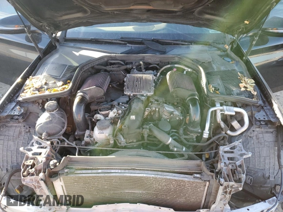 2017 Mercedes-Benz C 43 AMG with VIN 55SWF6EB0HU191842, listed as a Copart auction lot 86200364 with 87,038 mi miles and Salvage Title. Bid and sale history available at DreamBid. Image 11.