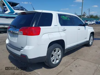 2012 GMC Terrain SLE-1 with VIN 2GKALMEK1C6230370, listed as a IAAI auction lot 41994456 with 169,515 mi miles and . Bid and sale history available at carsss.com. Image 4.