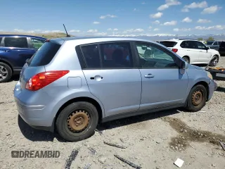 2009 Nissan Versa 1.8 S with VIN 3N1BC13E79L485494, listed as a Copart auction lot 53919715 with 251,410 mi miles and Clean Title. Bid and sale history available at carsss.com. Image 3.