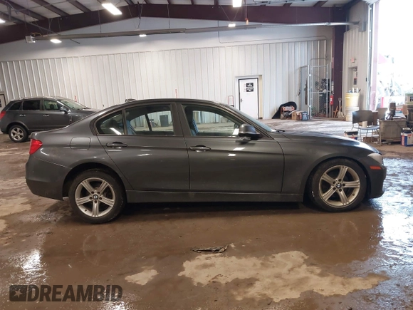 2013 BMW 3 Series 328i xDrive with VIN WBA3B3G55DNP38473, listed as a IAAI auction lot 41278450 with 130,495 mi miles. Bid and sale history available at carsss.com. Image 13.