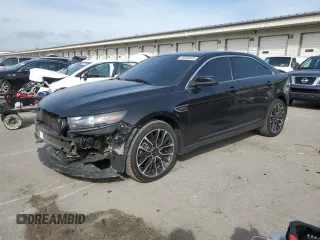2018 Ford Taurus SHO z VIN 1FAHP2KT0JG111695, wystawiony jako Copart lot #55046425 z przebiegiem 97 197 mil mil oraz Szkoda całkowita • Salvage title. Historia ofert i sprzedaży dostępna na DreamBid. Obrazek 1.