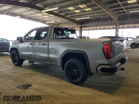 2024 GMC Sierra 1500 with VIN 1GTVUCE8XRZ256004, listed as a Copart auction lot 55616775 with 13,771 mi miles and Salvage Title. Bid and sale history available at DreamBid. Image 2.