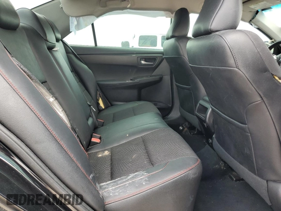 2016 Toyota Camry XLE with VIN 4T1BF1FK7GU212494, listed as a Copart auction lot 52404665 with 56,757 mi miles and Salvage Title. Bid and sale history available at carsss.com. Image 10.