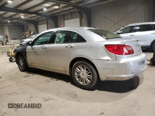 2008 Chrysler Sebring Touring with VIN 1C3LC56J48N238664, listed as a Copart auction lot 85214584 with 152,602 mi miles and Salvage Title. Bid and sale history available at carsss.com. Image 2.