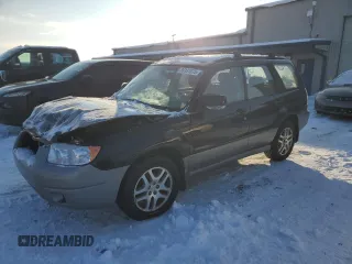 2006 Subaru Forester 2.5 X L.L. Bean Edition with VIN JF1SG676X6H700528, listed as a Copart auction lot 89131675 with 268,237 mi miles and Clean Title. Bid and sale history available at carsss.com. Image 1.