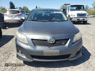 2010 Toyota Corolla with VIN 2T1BU4EE7AC476326, listed as a Copart auction lot 53885755 with 122,233 mi miles and Salvage title. Bid and sale history available at DreamBid. Image 5.