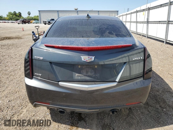 2017 Cadillac ATS Luxury AWD z VIN 1G6AH5RX4H0171889, wystawiony jako Copart lot #52879165 z przebiegiem 103 786 mil mil oraz Szkoda całkowita • Salvage title. Historia ofert i sprzedaży dostępna na DreamBid. Obrazek 6.