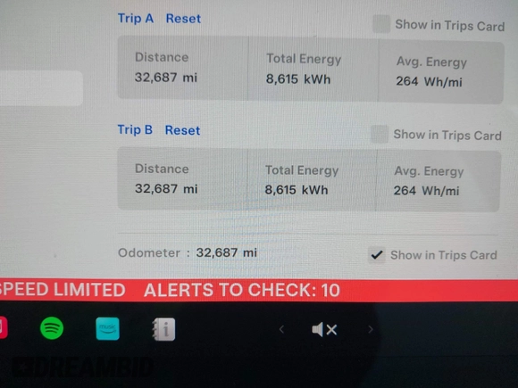 2022 Tesla Model 3 Long Range with VIN 5YJ3E1EB3NF267365, listed as a IAAI auction lot 41996594 with 32,687 mi miles and . Bid and sale history available at DreamBid. Image 7.