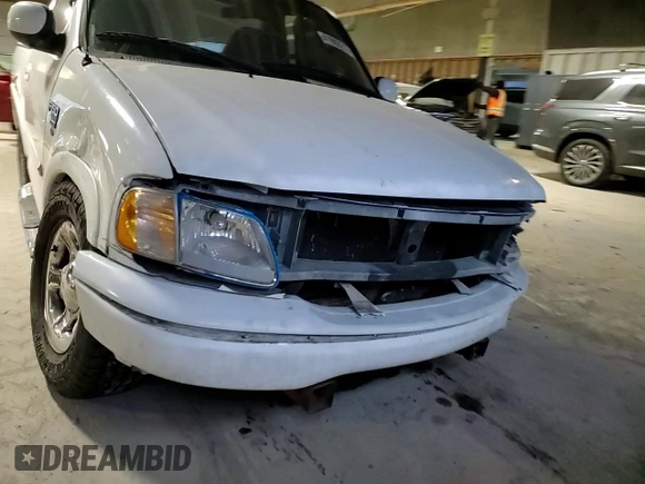 2003 Ford F-150 XL with VIN 2FTRF18W13CA97470, listed as a Copart auction lot 41993215 with Not provided miles and Salvage title. Bid and sale history available at DreamBid. Image 10.