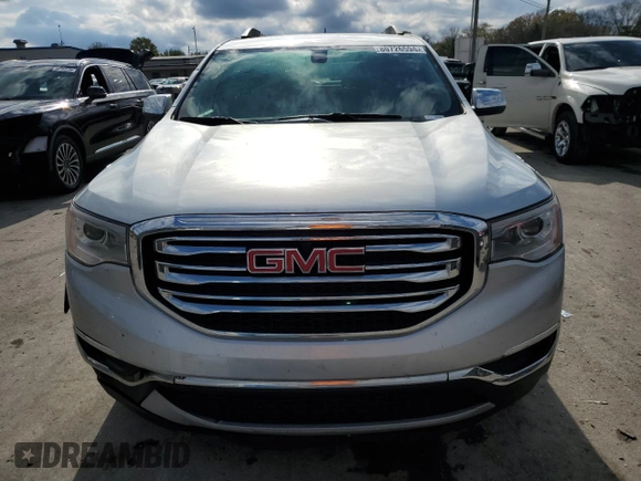 2018 GMC Acadia SLE with VIN 1GKKNLLS6JZ241894, listed as a Copart auction lot 80726594 with 118,449 mi miles and Salvage Title. Bid and sale history available at DreamBid. Image 5.