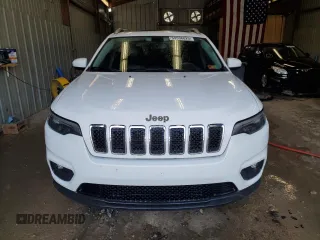 2019 Jeep Cherokee Latitude Plus with VIN 1C4PJLLB9KD247457, listed as a Copart auction lot 59538825 with 91,801 mi miles and Salvage title. Bid and sale history available at DreamBid. Image 5.